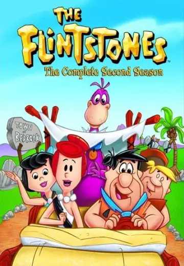 Poster for the TV series "The Flintstones" #1676236