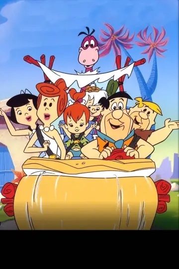 Poster for the TV series "The Flintstones" #1676237