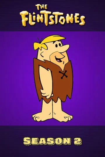 Poster for the TV series "The Flintstones" #1676238