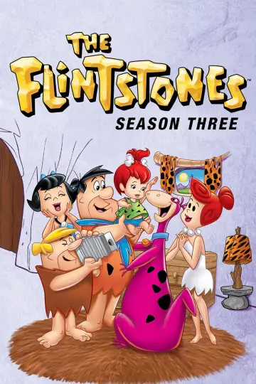 Poster for the TV series "The Flintstones" #1676240