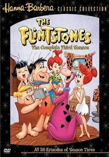 Poster for the TV series "The Flintstones" #1676241