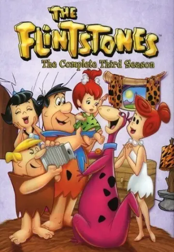 Poster for the TV series "The Flintstones" #1676242
