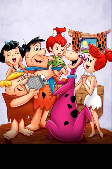 Poster for the TV series "The Flintstones" #1676243