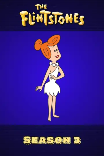 Poster for the TV series "The Flintstones" #1676244