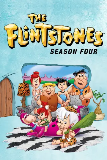 Poster for the TV series "The Flintstones" #1676246