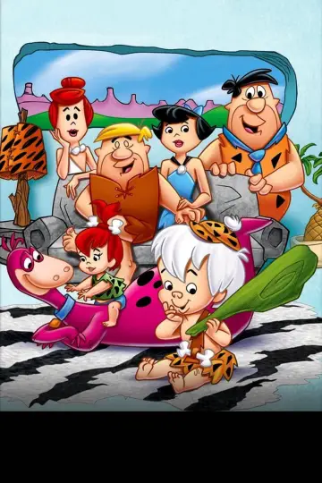 Poster for the TV series "The Flintstones" #1676249