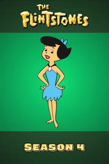Poster for the TV series "The Flintstones" #1676250