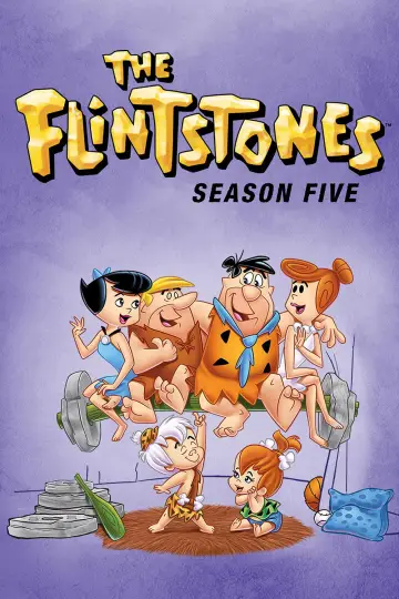 Poster for the TV series "The Flintstones" #1676252