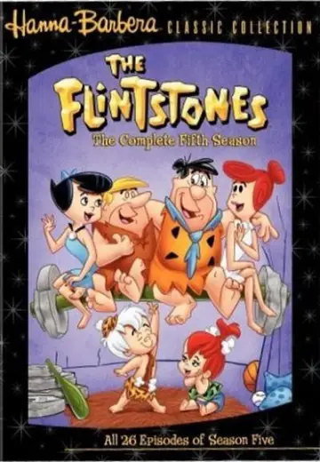 Poster for the TV series "The Flintstones" #1676253