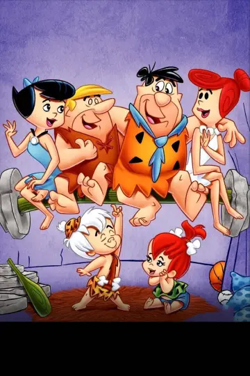 Poster for the TV series "The Flintstones" #1676255
