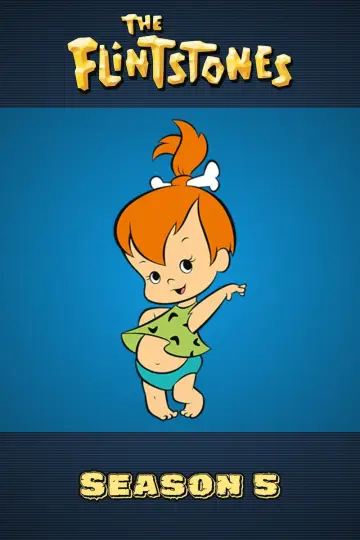 Poster for the TV series "The Flintstones" #1676256