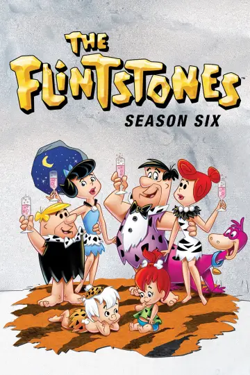 Poster for the TV series "The Flintstones" #1676258