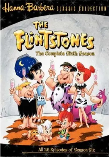 Poster for the TV series "The Flintstones" #1676259