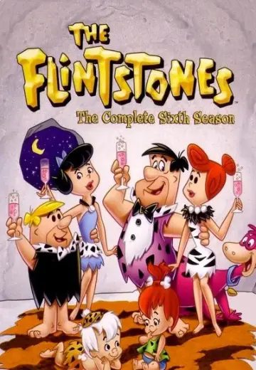 Poster for the TV series "The Flintstones" #1676260