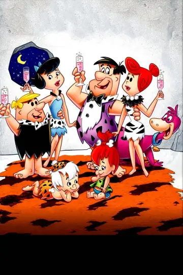 Poster for the TV series "The Flintstones" #1676261
