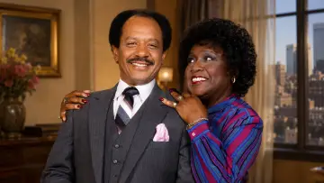 Backdrop к сериалу "The Jeffersons" #1386033