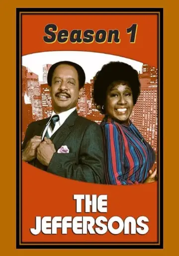 Poster for the TV series "The Jeffersons" #1680039