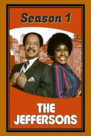 Poster for the TV series "The Jeffersons" #1680040