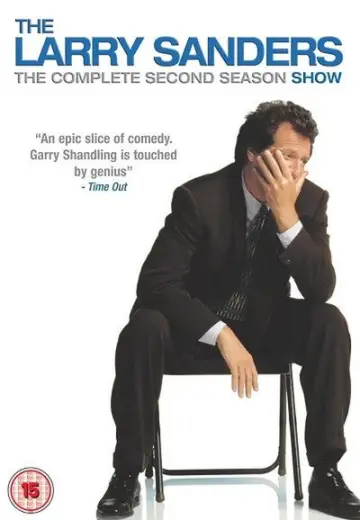 Poster for the TV series "The Larry Sanders Show" #1686534