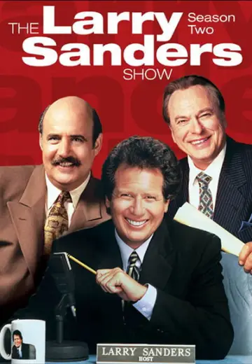 Poster for the TV series "The Larry Sanders Show" #1686536