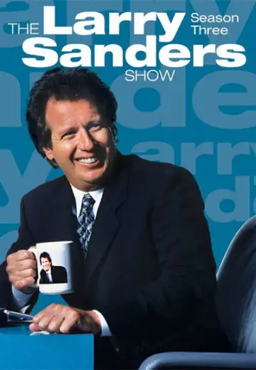 Poster for the TV series "The Larry Sanders Show" #1686539