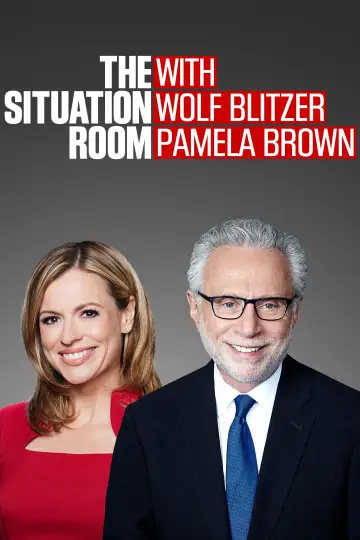 The Situation Room with Wolf Blitzer Poster