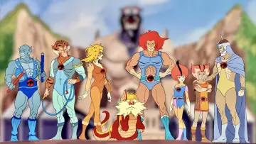 Backdrop к сериалу "ThunderCats" #1367572