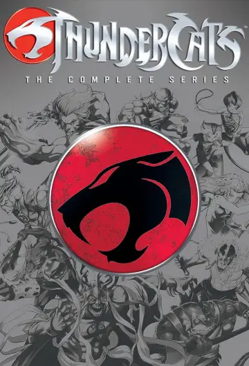 Poster к сериалу "ThunderCats" #1367614