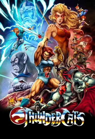 Poster к сериалу "ThunderCats" #1367615
