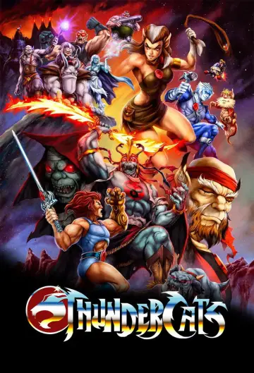 Poster к сериалу "ThunderCats" #1367616