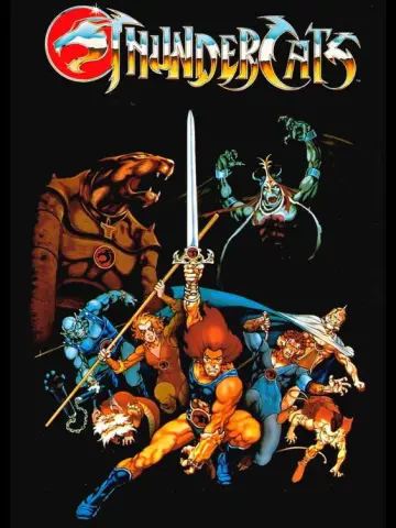 Poster к сериалу "ThunderCats" #1367617