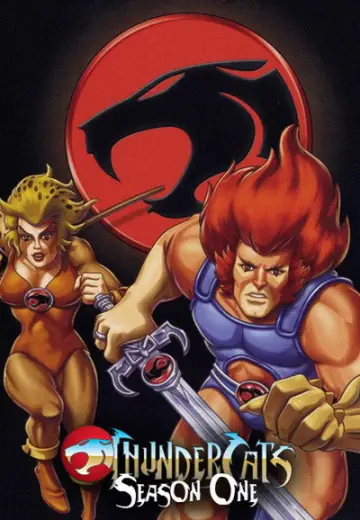 Poster for the TV series "ThunderCats" #1708666