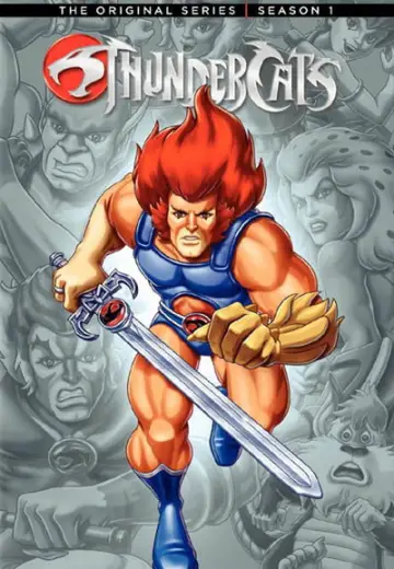 Poster for the TV series "ThunderCats" #1708668