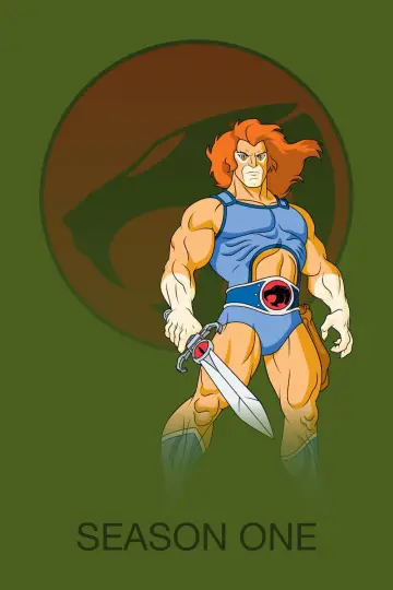 Poster for the TV series "ThunderCats" #1708671