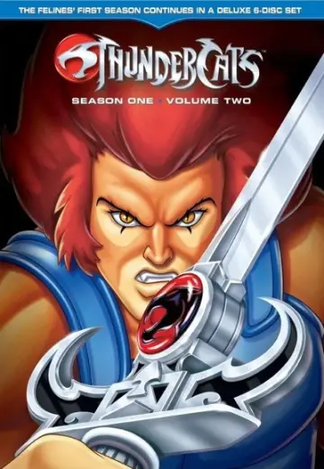 Poster for the TV series "ThunderCats" #1708675