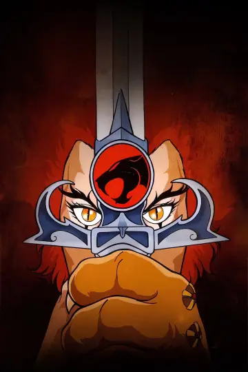 Poster for the TV series "ThunderCats" #1708676