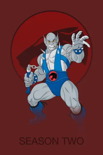 Poster for the TV series "ThunderCats" #1708677