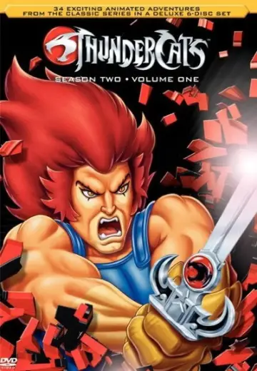 Poster for the TV series "ThunderCats" #1708680