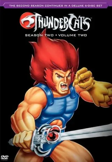 Poster for the TV series "ThunderCats" #1708684