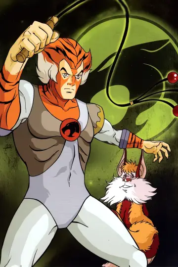 Poster for the TV series "ThunderCats" #1708685