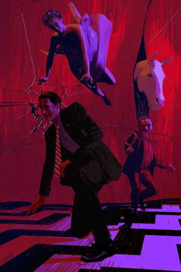 Poster к сериалу "Twin Peaks" #1274726