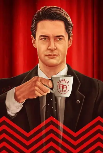 Poster к сериалу "Twin Peaks" #1274733