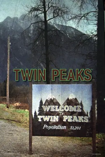 Poster к сериалу "Twin Peaks" #1274734