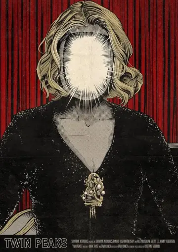 Poster к сериалу "Twin Peaks" #1274735
