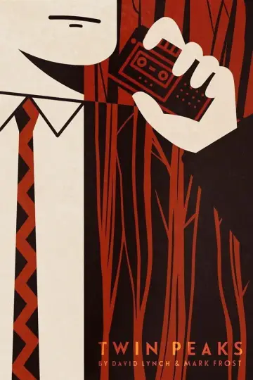 Poster к сериалу "Twin Peaks" #1274740