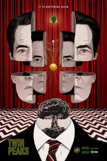 Poster к сериалу "Twin Peaks" #1274745