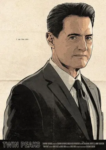 Poster к сериалу "Twin Peaks" #1274746