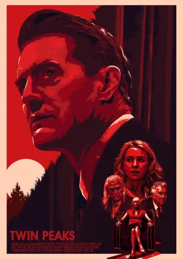 Poster к сериалу "Twin Peaks" #1274749