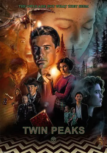 Poster к сериалу "Twin Peaks" #1274753