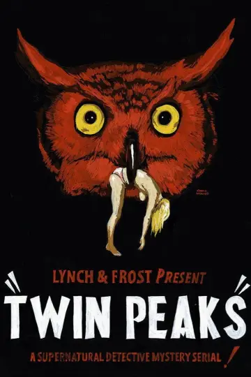 Poster к сериалу "Twin Peaks" #1274755